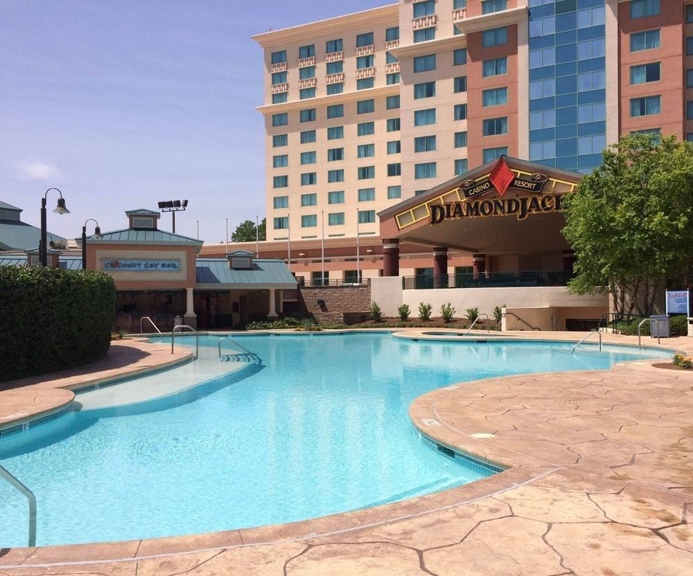 בוסייר סיטי Diamondjacks Casino And Resort מראה חיצוני תמונה